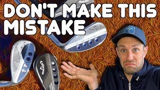 ARE YOU PLAYING THE CORRECT GOLF WEDGES | The Buying Guide