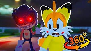 360° Tails Halloween All Endings Animation