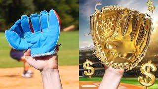 $1 Vs. $1000 Baseball Glove