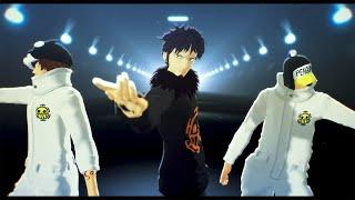 【MMDワンピ】威風堂々【ハート三人】【カメラ配布】