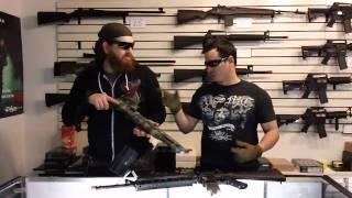 Rad and Ajax from Tactical Airsoft Supply review CSI Shotgun and Ajax Custom M16 for Zack in PA