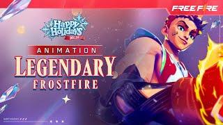 [Animation]  Legendary Frostfire  | Free Fire NA