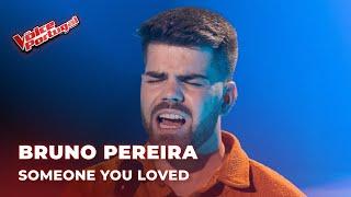 Bruno Pereira - "Someone You Loved" | Provas Cegas | The Voice Portugal 2024