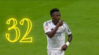 Vinicius Jr All 32 Goals Real Madrid in 2024 #viniciusjr #vinijr #vinicius