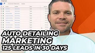 Google Ads Case Study | Car Detailing Marketing PPC