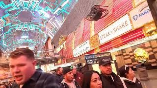 What should you expect on Fremont Street Las Vegas? Check this out! #subscribe #shorts #youtube #yt