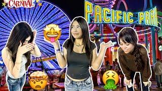 TESTING all the RIDES at the CARNIVAL !! | eslis