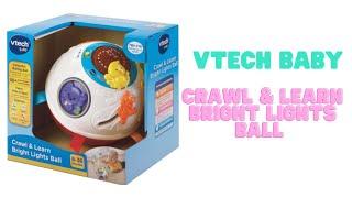 Vtech Crawl &Learn Ball #vtech #vtechtoys #vtechofficial #unboxing #toysforkids #ball