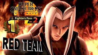 Super Smash Bros Ultimate Sephiroth Victory Screen, Intro & No Contest Screen!