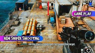 Sniper Shooting hq graphics game play by Gaming For Aakash