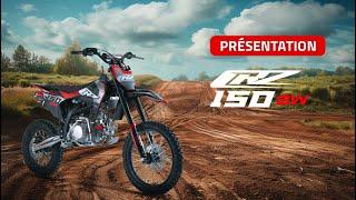 Présentation : Pitbike CRZ 150 BW