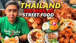 The Chui Show: Filipino tries THAILAND Street Food! 100 Hours of EATING in Bangkok!