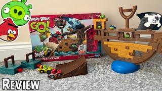 Angry Birds Go Jenga - Pirate Pig Attack Review