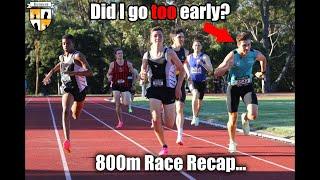 Vic Miler Club Meet 2 | 800m Race Recap: Huge Surge at 400m!