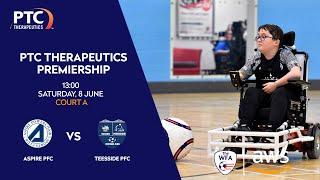 Aspire PFC vs Teesside PFC - PTC Therapeutics Premiership Court A