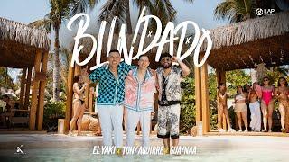 Luis Alfonso Partida "El Yaki, Tony Aguirre X  Guaynaa - Blindado (Video Oficial)