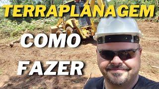 COMO FAZER TERRAPLANAGEM