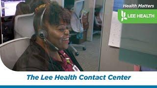 The Lee Health Contact Center