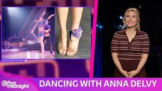 Taylor Tomlinson on Anna Delvey’s ‘Dancing with the Stars’ Bedazzled Ankle Monitor