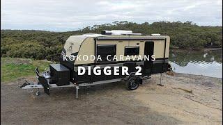 Kokoda Digger 2 Caravan Walkthrough | Off-Grid Adventure Ready | KokodaCaravans