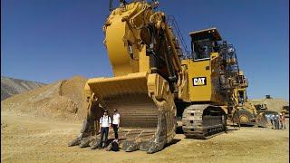 Top 5 Most Powerful & Biggest Excavators in The World | Big Enginz