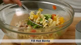 Hot Bento: Enjoy a Hot Meal Anywhere in 3 Simple Steps! 