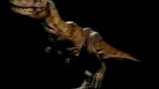 Advanced Stop Motion test for Jurassic Park