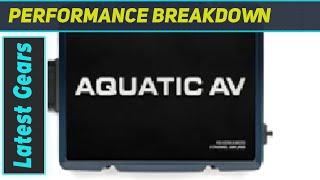 Aquatic AV 2 Channel 300W Amplifier AQ-AD300.2-Micro: Unleashing the Best in Compact,