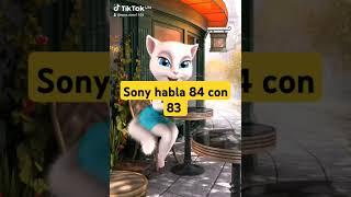 sony habla 84 con 83