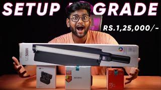 Setup UpgradeRs.1,25,000/- Worth New Gadgets | Rv Tech Tamil |