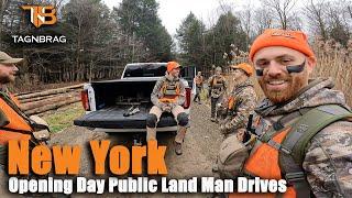 New York Opening Day - Public Land Man Drives