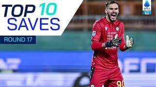 Sava's Decisive Save on Ikone | Top Saves | Round 17 | Serie A 2024/25