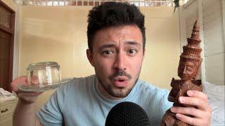 ASMR with NEW Triggers in Airbnb! 