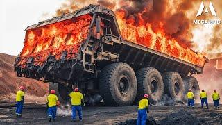 Dangerous Idiots Fastest Truck & Heavy Equipment Fails | Extreme Oversized Truck Transport #22