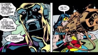 Wonder Woman vs Mongul - For the Man Who Has Everything (motion comic)