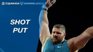 Joe Kovacs lands 22.65 to win Lausanne shot put - Wanda Diamond League 2022