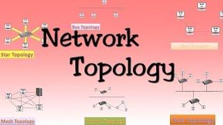 Network topologies ( Bus, Star, Ring, Mess, Tree, Hybrid Topologies )