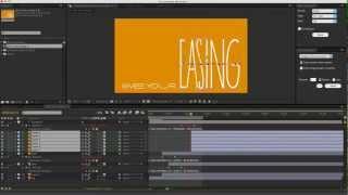 Ease and Wizz  for After Effects Tutorial