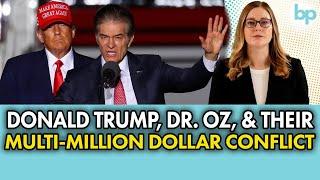 DISASTER: Multi-Million Dollar Conflict of Interest HANGS OVER DR. OZ'S HEAD!