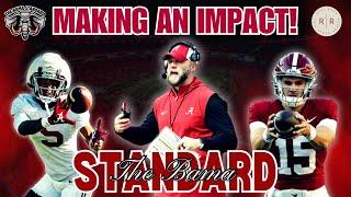 The Bama Standard: Alabama Football Spring Practice Breakdown | HUGE News!