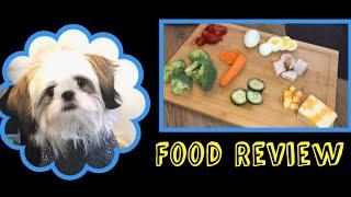 Shih Tzu Puppy's Human Food Review