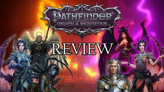 Pathfinder Wrath of the Righteous Review - The Spider, The Succubus, and The Saint of Redemption