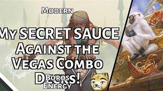 My SECRET SAUCE Against the Vegas Combo Decks! | Boros Energy | Modern | MTGO