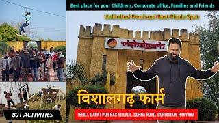 Vishalgarh Farms Ticket Price : The Best Picnic Spot To Visit In Gurugram