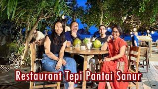Restaurant Tepi Pantai Sanur Bali | NELAYAN RESTAURANT | Pantai Karang Sanur  ​⁠@AyunkanLangkahmu