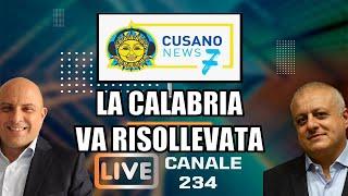 Calabria: Il futuro con Massimo Ripepi e Alternativa Popolare @CusanoItaliaTv