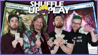 Tomer Brings Budget Commander And Cookies | Shuffle Up & Play #25 | Magic: The Gathering Gameplay