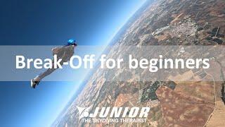 Skydiving Break-Off for beginners – USPA category F1 – The Skydiving Therapist