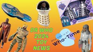 Doctor Who Action Figure News Round Up 2024: Toy Fair + Upcoming B&M Sets + Leaked Online Exclusive