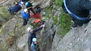 Rock Climbing with Glenmore Lodge